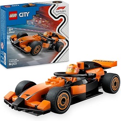 Lego City F1 Rennfahrer mit McLaren Rennwagen (60442) für 8,90€ (Vergleich: 10,74€)