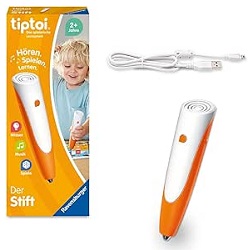 Ravensburger tiptoi – Der Stift 4. Generation (00110) für 29,99€ (Vergleich: 37,94€)