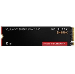 WD_BLACK SN850X NVMe 2 TB SSD PCI Express für 159,99€ (Vergleich: 199€)