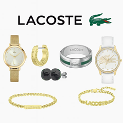Amazon: Lacoste Schmuck Sale