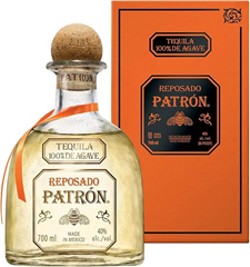 PATRÓN Reposado Premium-Tequila (40% Vol., 700 ml) für 38,47€ (Vergleich: 44,91€)