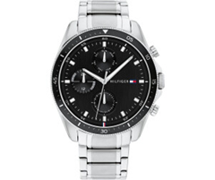Tommy Hilfiger Herrenuhr Multi-Zifferblatt (Edelstahl) für 92,99€ (Vergleich: 125,86€)