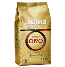 Lavazza Qualità Oro Kaffeebohnen (1 kg) für nur 17,09€ im Sparabo (VG 24,50€)