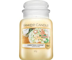 Yankee Candle „Christmas Cookie“ Duftkerze (großes Glas) für 19,99€ (Vergleich: 26,99€)