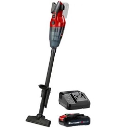 Einhell Akku-Handstaubsauger TE-VC 18 mit Akku 2,5 Ah und Ladegerät für 49,99€ (Vergleich: 65,90€)