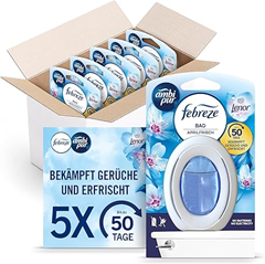 Febreze Bad Lufterfrischer Set „Lenor Aprilfrisch“ (5 Stück) für 11,39€
