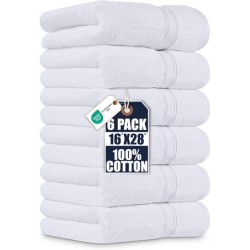 topia Towels Handtücher-Set (6er Pack, diverse Farben) ab nur 13,59€ (statt: 24,99€)