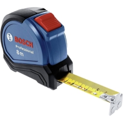 Bosch Professional 8m Maßband mit Autolock-Funktion für nur 18,97€ (Vergleich: 26,78€)