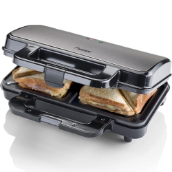 Bestron XL Sandwichmaker (900W) für nur 19,99€ (Vergleich: 25,99€)