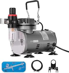 VIVOHOME Airbrush Set mit Kompressor (1/5 PS) für 59,49€