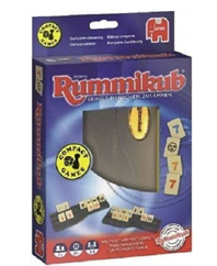Jumbo Spiele Rummikub Kompakt-Spiel (Reise-Edition) für 5,99€ (Vergleich: 12,31€)