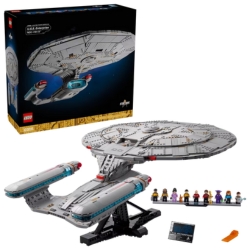 LEGO Icons – Star Trek: U.S.S. Enterprise NCC-1701-D (10356) für nur 323,99€ (Vergleich: 397,98€)