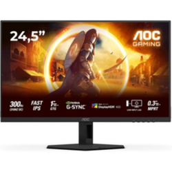 AOC Gaming Monitor 25G4SRE (24,5 Zoll, 300Hz) für nur 129,00€ (Vergleich: 143,90€)