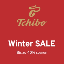 [nur heute] Tchibo: großer Winter Sale mit bis zu 40% Rabatt