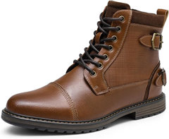 Bruno Marc Herren Schnürstiefel (warm gefüttert) für 34,19€