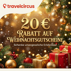 20€ Rabatt bei Travelcircus auf Weihnachtsgutscheine, heute Starlight Express Bochum