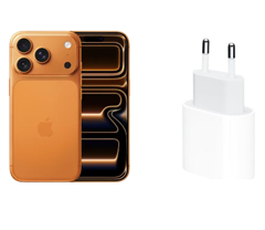 iPhone 17 Pro (256GB) + 20W Adapter für 299,00€ mit 2x o2 Mobile L (je 100 GB Allnet Flat) für zusammen 39,98€/Monat