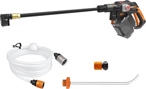 WORX WG633E.9 Hydroshot Akku-Hochdruckreiniger (56 Bar, Solo) für 91,50€ (Vergleich: 110,50€)