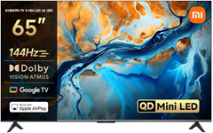 Xiaomi TV S Mini 65 2025 (65 Zoll Mini LED, 144Hz, QLED) für 599,00€ (Vergleich: 729€)