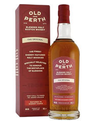 Old Perth Original Blended Malt Whisky 0,7l (Sherry Cask, 46% vol.) für 21,99€ (Vergleich: 35,89€)