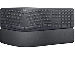 Logitech ERGO K860 kabellose ergonomische Tastatur (QWERTZ) für 69,92€ (Vergleich: 83,67€)