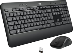 Logitech MK540 Advanced Tastatur-Maus-Set (kabellos, Unifying) für 33,90€ (Vergleich: 39,99€)