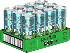 Captain Morgan White Rum Mojito (12 x 250ml) für 17,99€ (Vergleich: 26,68€)