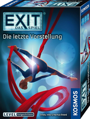 Kosmos EXIT® – Das Spiel: Die letzte Vorstellung (Level Fortgeschrittene) für 9,99€ (Vergleich: 13,99€)