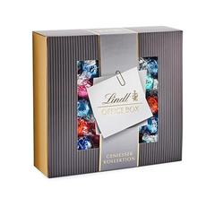 Lindt LINDOR Home Office Box (ca. 74 Kugeln, 933g) für 28,30€ (Vergleich: 33,99€)