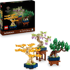 LEGO Botanicals Mini-Bonsais (3er Set, 10373) für 43,98€ (Vergleich: 59,49€)