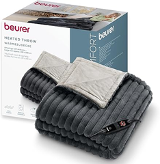Beurer HD 82 Stockholm Heizdecke (180×130 cm, 6 Stufen, waschbar) für 57,90€ (Vergleich: 65,98€)
