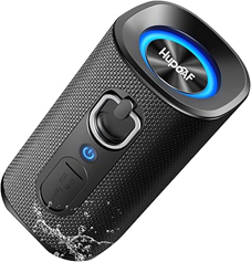 Hupoaf Outdoor Bluetooth Lautsprecher (15W, IPX7, 30h Akku) für 24,99€