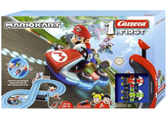 Carrera FIRST Nintendo Mario Kart Rennbahn (2,4m, ab 3 Jahren) für 20,80€ (Vergleich: 26,49€)