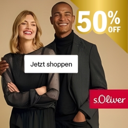 s.Oliver: Winter Sale mit bis zu 50% Rabatt