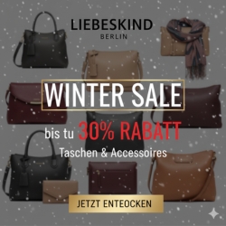 Liebeskind: Winter Sale mit bis zu 30% Rabatt