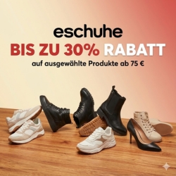 eSchuhe: bis zu 30% Rabatt auf ausgewählte Artikel ab 75€ Bestellwert / aktueller Winter Sale
