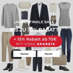 Dress for Less: bis zu 70% Rabatt + 15% Extra-Rabatt ab 75€ Bestellwert