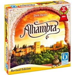 Queen Games Alhambra Revised Edition für nur 22,82€ (Vergleich: 44,99€)