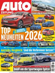 „Auto Zeitung“ Jahresabo für 125,00€ + bis zu 120€ Prämie