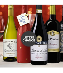 Weinbörse: 25% Extra-Rabatt ab 40€ + gratis Versand