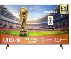 Hisense 75E6NT 4K Smart TV (75 Zoll, Dolby Vision, 2024) für 549,00€ (Vergleich: 638,99€)