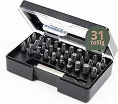 Wiha Essential Impact Bit Set (31-tlg., für Schlagschrauber) für 9,99€ (Vergleich: 16,07€)
