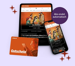 Gutschein: 12 Wochen SPIEGEL+ für pauschal 50,00€ (inkl. Zugang zu 11 Freunde etc.)