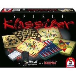 Schmidt Spiele Klassiker Spielesammlung für nur 12,99€ (Vergleich: 19,94€)