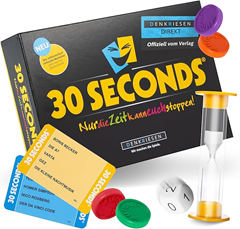 DENKRIESEN „30 Seconds“ Brettspiel (Partyspiel für Teams) für 19,99€ (Vergleich: 27,27€)