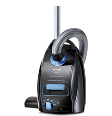 Siemens Q5.0 Bodenstaubsauger (leise, HEPA, 13m Radius) für 118,99€ (Vergleich: 133,95€)