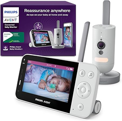 Philips AVENT Connected Videophone (App & Elterneinheit, Full-HD) für 199,99€ (Vergleich: 219,99€)