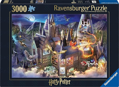 Ravensburger Harry Potter Puzzle „Hogwarts Interior“ (3000 Teile) für 29,99€ (Vergleich: 33,81€)