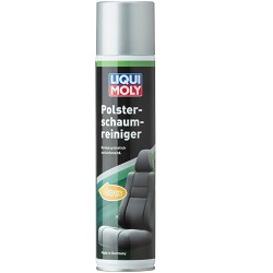 LIQUI MOLY Polsterschaumreiniger (300 ml, entfernt Schmutz & frischt Farben auf) für 3,49€ (Vergleich: 5,99€)