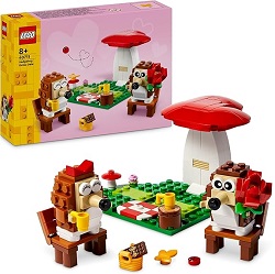 LEGO 40711 „Igel und ihr Picknick-Date“ (166 Teile) für 9,93€ (Vergleich: 12,35€)